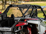 SuperATV Polaris RZR Turbo R Rear Vented Windshield