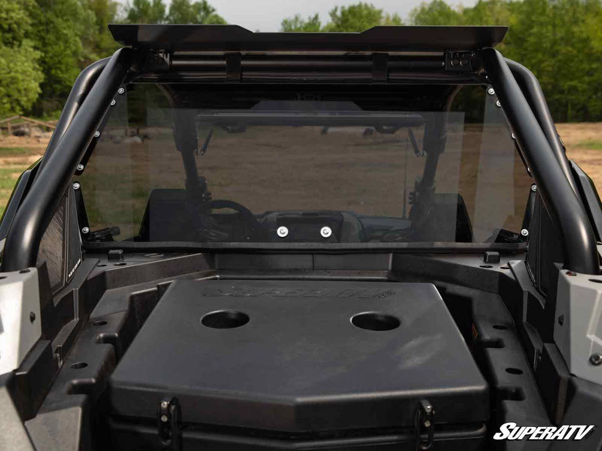 SuperATV Polaris RZR Turbo R Rear Windshield