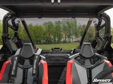 SuperATV Polaris RZR Turbo R Rear Windshield