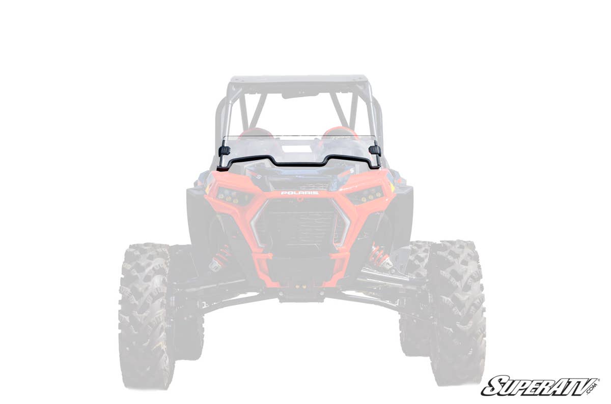 SuperATV Polaris RZR Turbo S Half Windshield