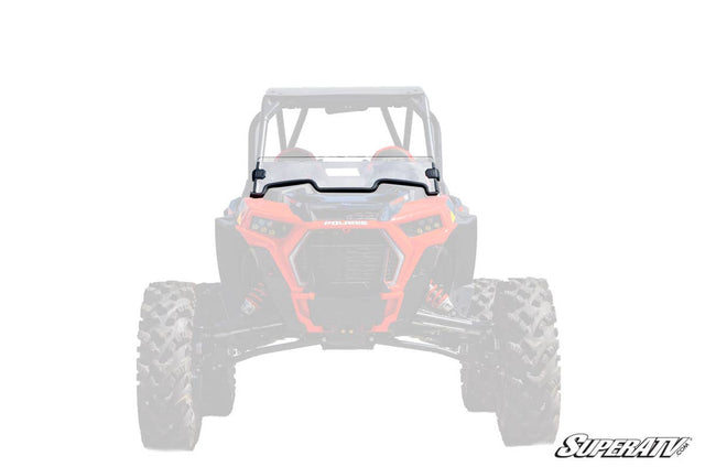 SuperATV Polaris RZR Turbo S Half Windshield