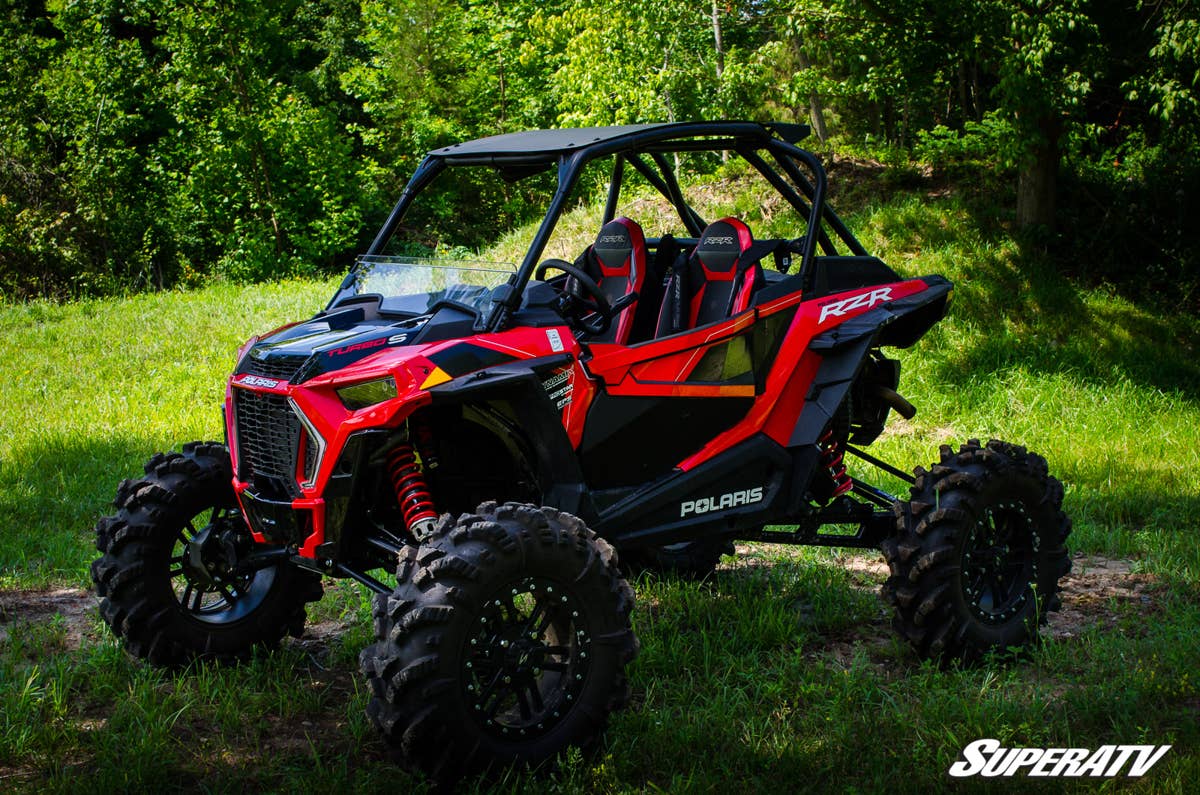 SuperATV Polaris RZR Turbo S Half Windshield