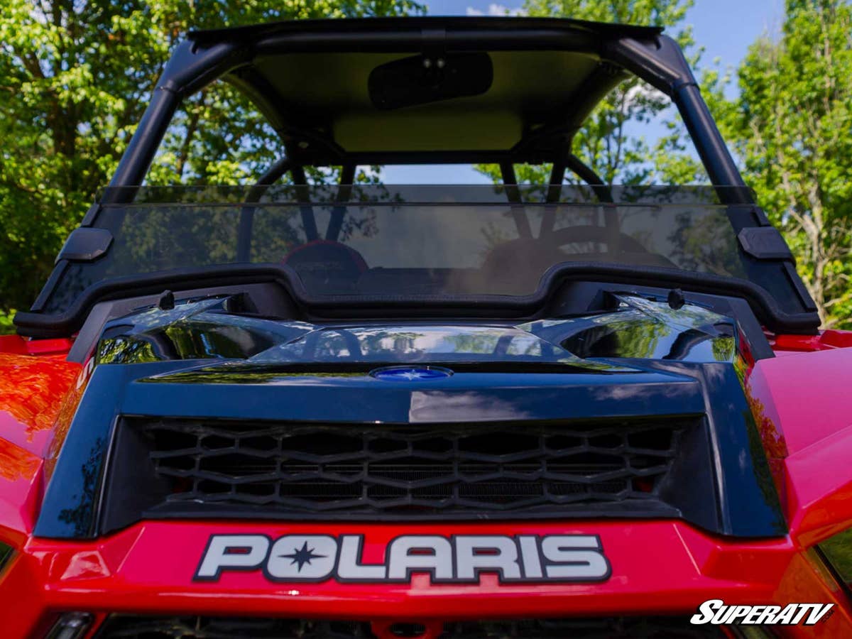 SuperATV Polaris RZR Turbo S Half Windshield