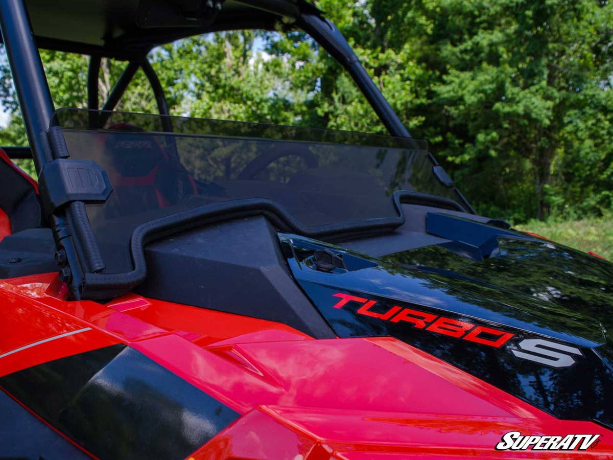 SuperATV Polaris RZR Turbo S Half Windshield