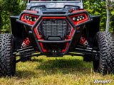 SuperATV Polaris RZR Turbo S High Clearance 1.5" Offset A-Arms