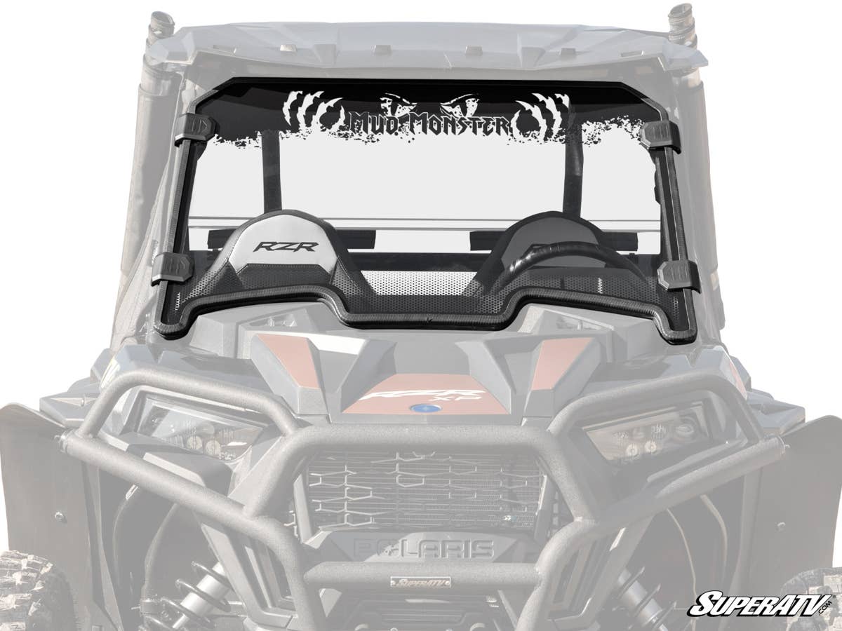 SuperATV Polaris RZR XP 1000 Full Windshield