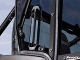 SuperATV Polaris RZR XP 1000 Hard Cab Upper Doors Enclosure