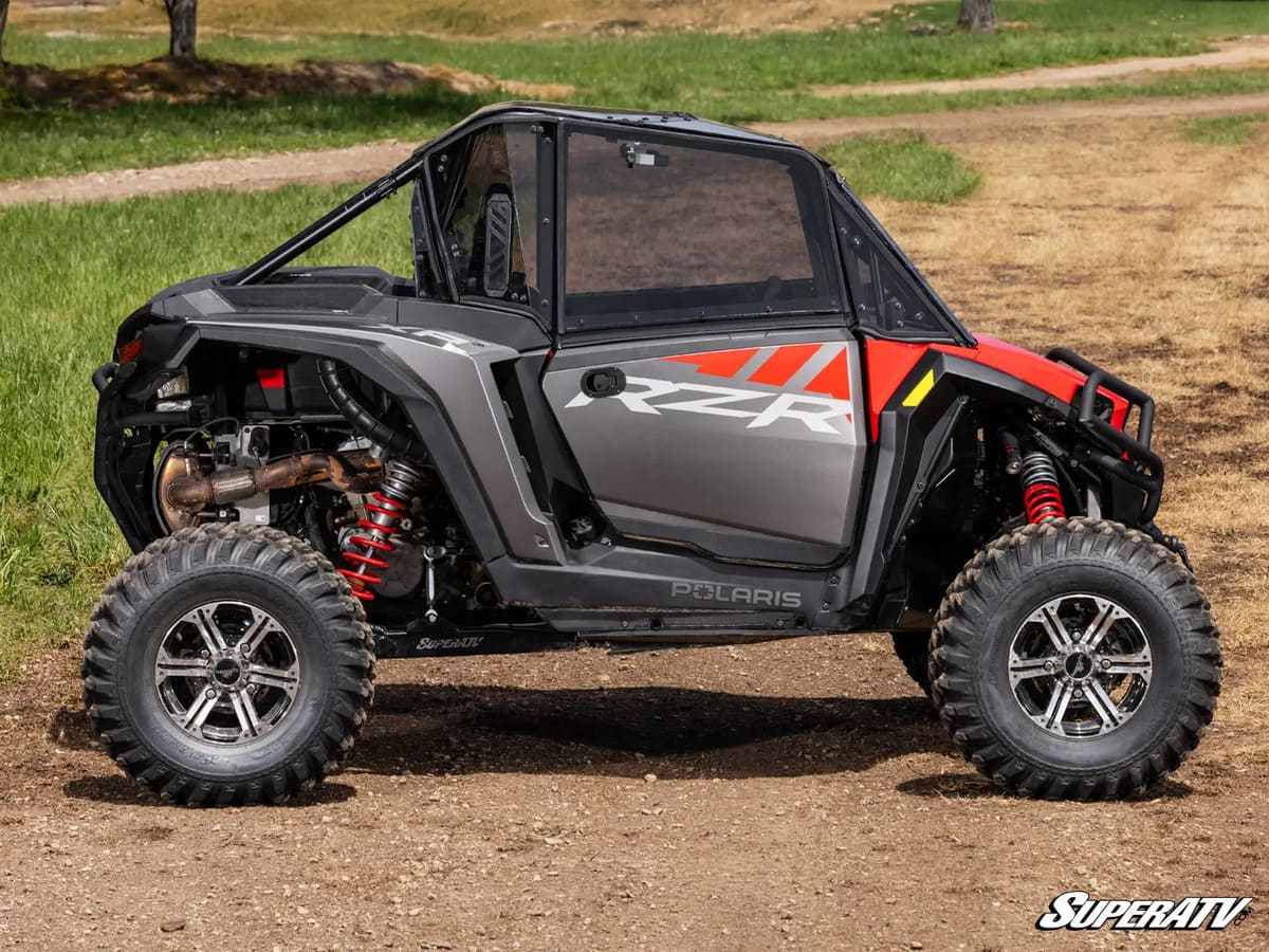 SuperATV Polaris RZR XP 1000 Hard Cab Upper Doors Enclosure