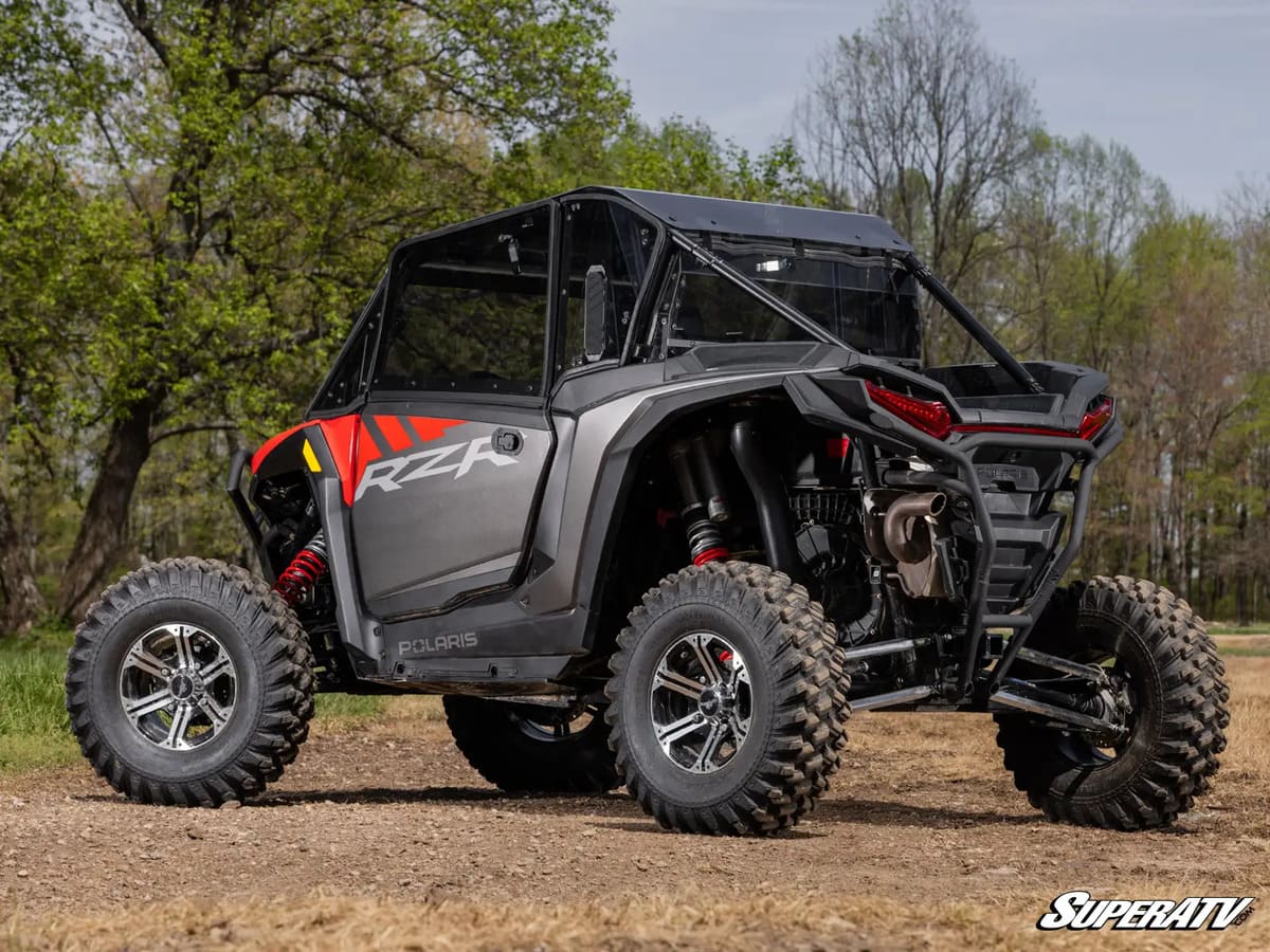 SuperATV Polaris RZR XP 1000 Hard Cab Upper Doors Enclosure