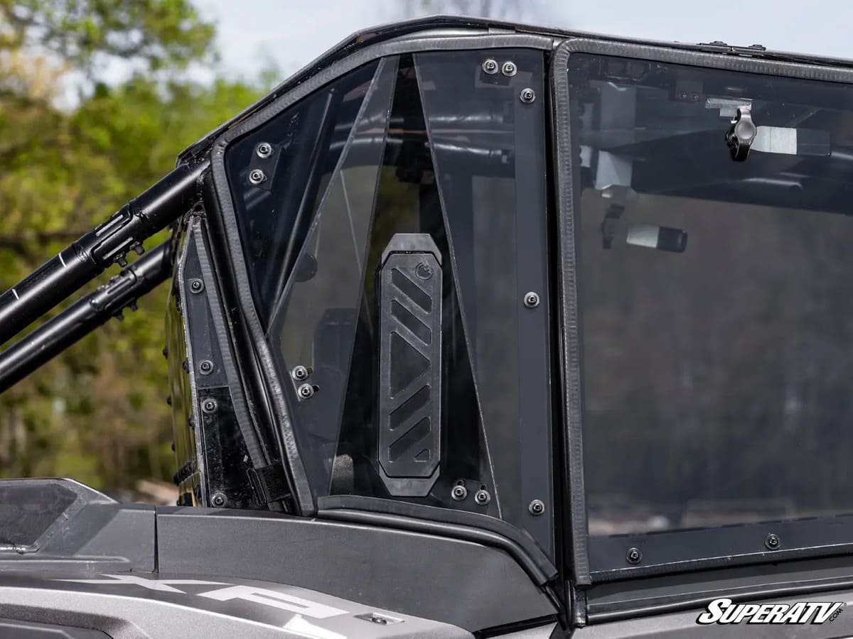 SuperATV Polaris RZR XP 1000 Hard Cab Upper Doors Enclosure