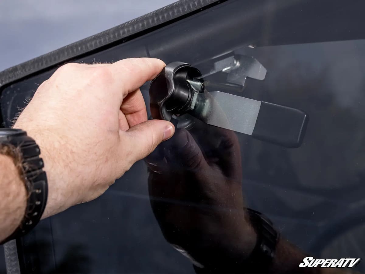 SuperATV Polaris RZR XP 1000 Hard Cab Upper Doors Enclosure