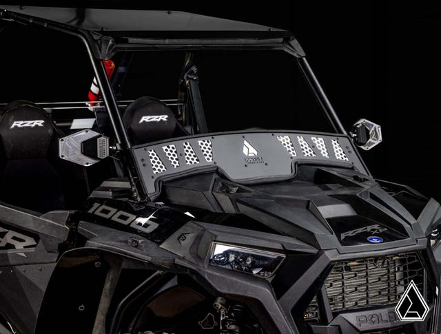 SuperATV Polaris RZR XP 1000 Windscreen by Assault Industries