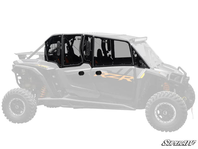 SuperATV Polaris RZR XP 4 1000 Upper Doors Hard Cab Enclosure