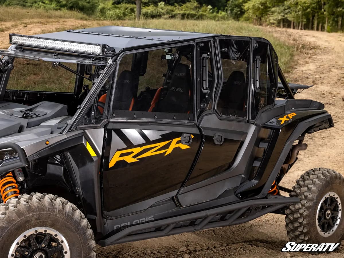 SuperATV Polaris RZR XP 4 1000 Upper Doors Hard Cab Enclosure