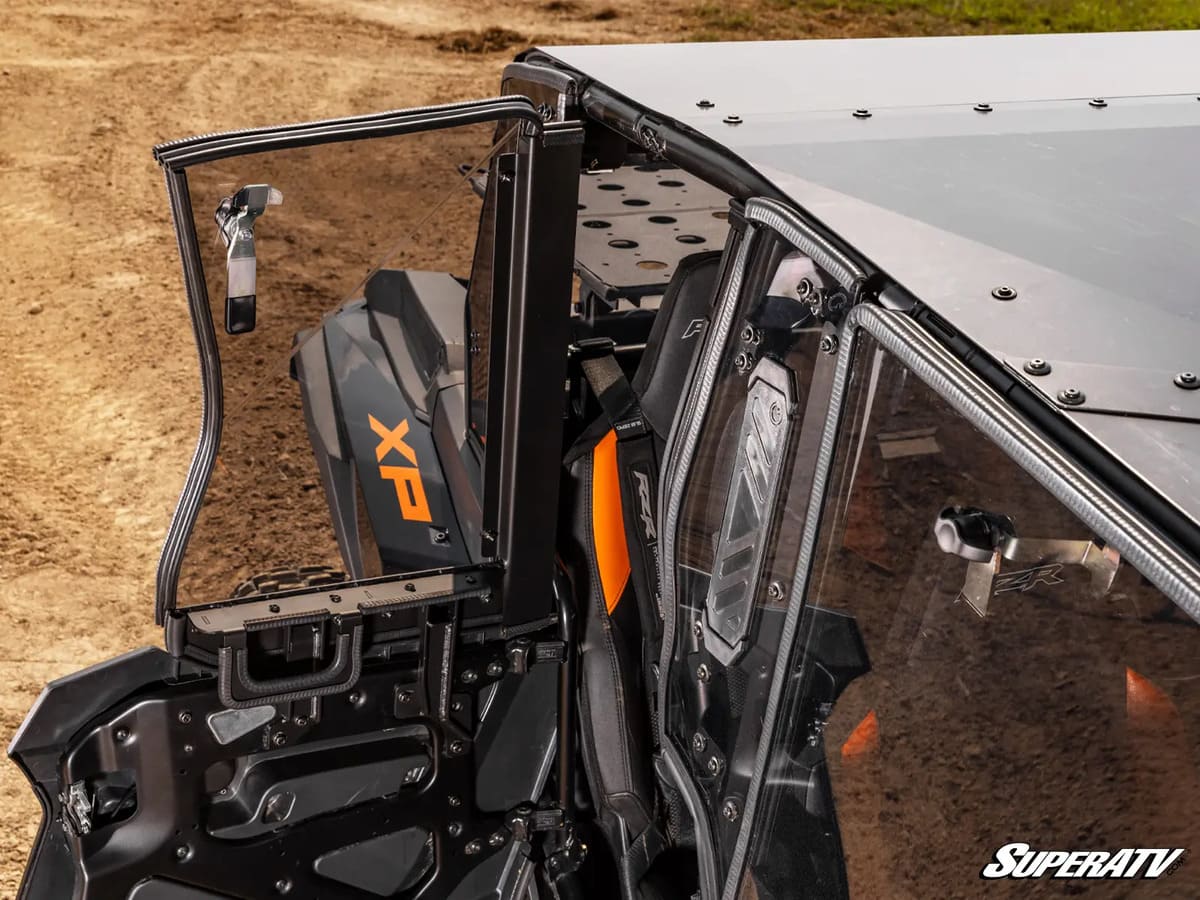 SuperATV Polaris RZR XP 4 1000 Upper Doors Hard Cab Enclosure