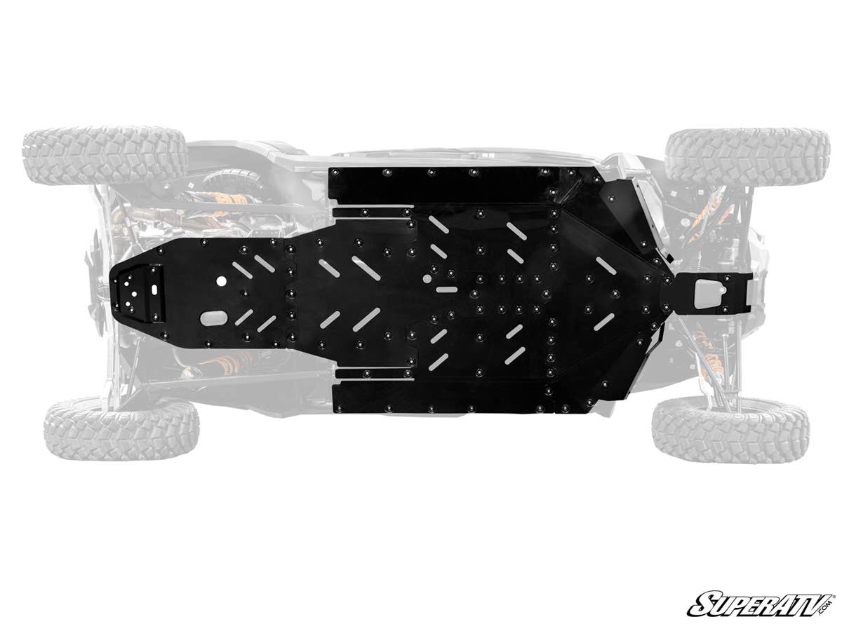 SuperATV Polaris RZR XP 4 Full Skid Plate