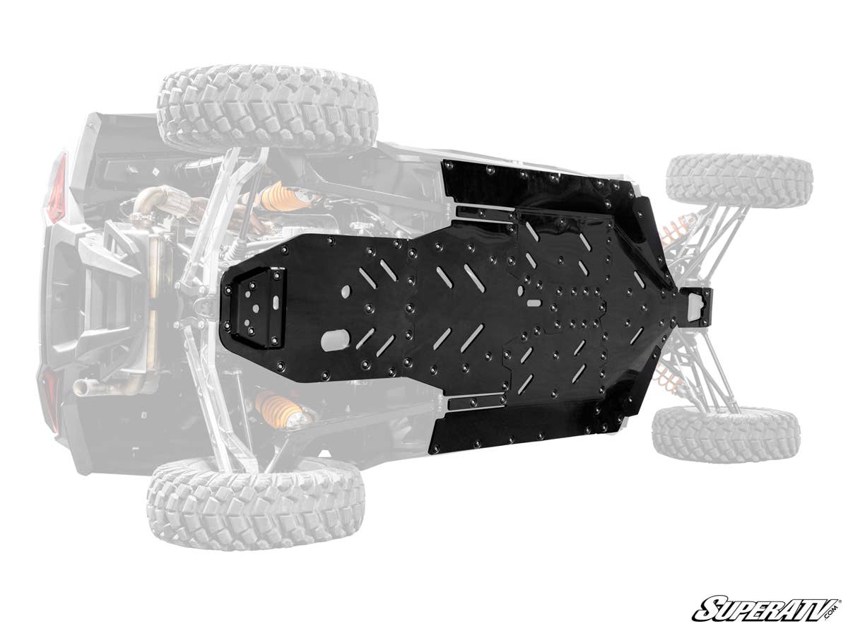 SuperATV Polaris RZR XP 4 Full Skid Plate