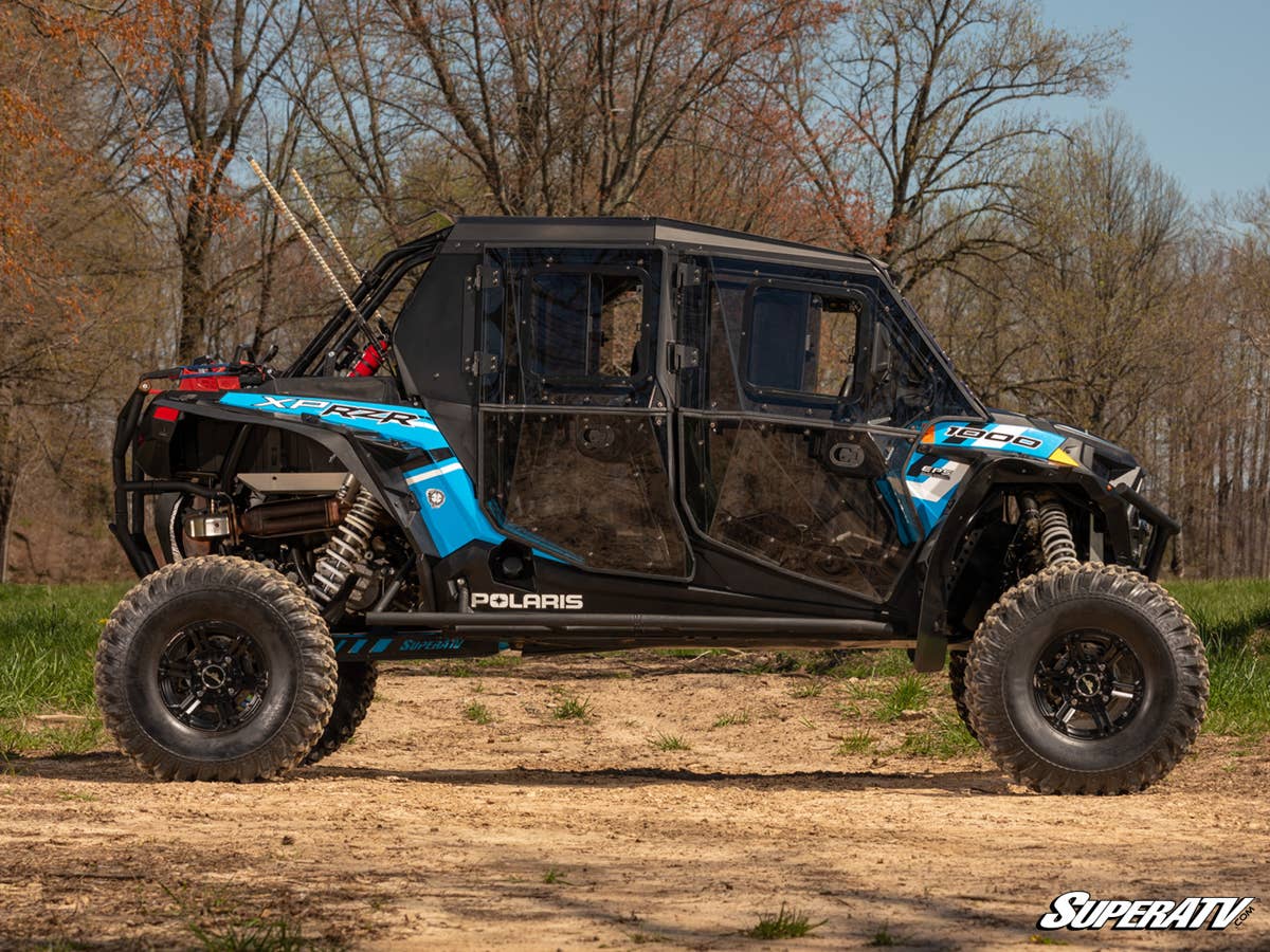 SuperATV Polaris RZR XP 4 Turbo Cab Enclosure Doors