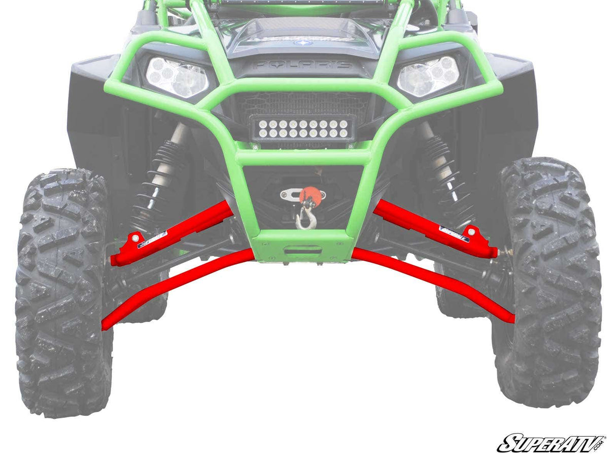 SuperATV Polaris RZR XP 900 High Clearance 1.5" Forward Offset A-Arms