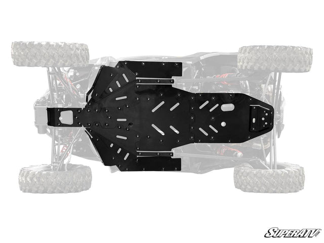 SuperATV Polaris RZR XP Full Skid Plate