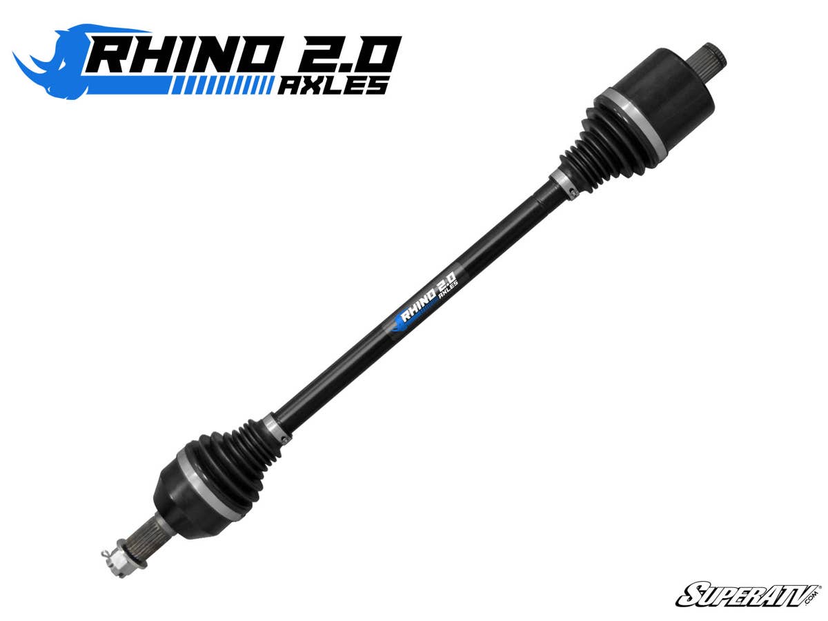 SuperATV Polaris RZR XP Heavy-Duty Axle - Rhino 2.0