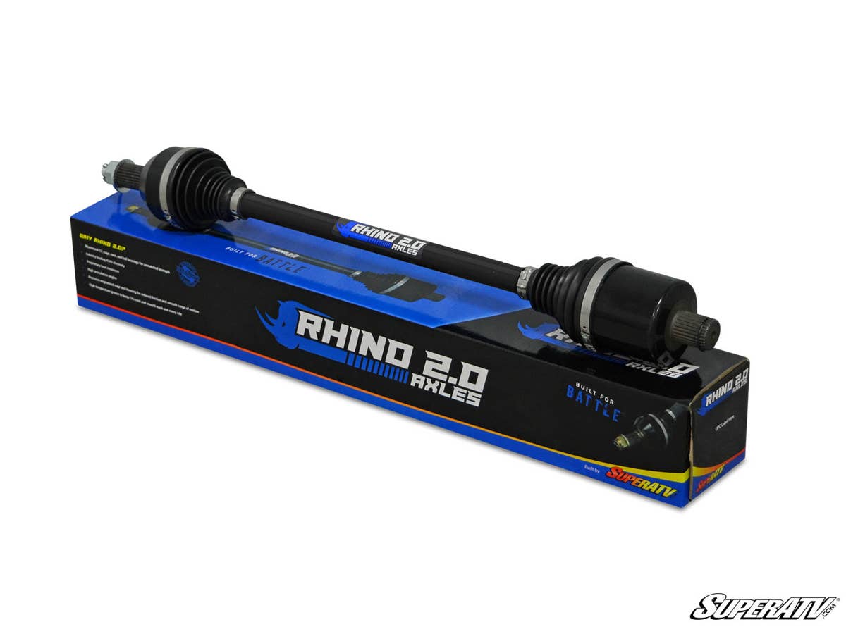 SuperATV Polaris RZR XP Heavy-Duty Axle - Rhino 2.0