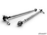 SuperATV Polaris RZR XP Heavy-Duty Swaged Tie Rod Kit