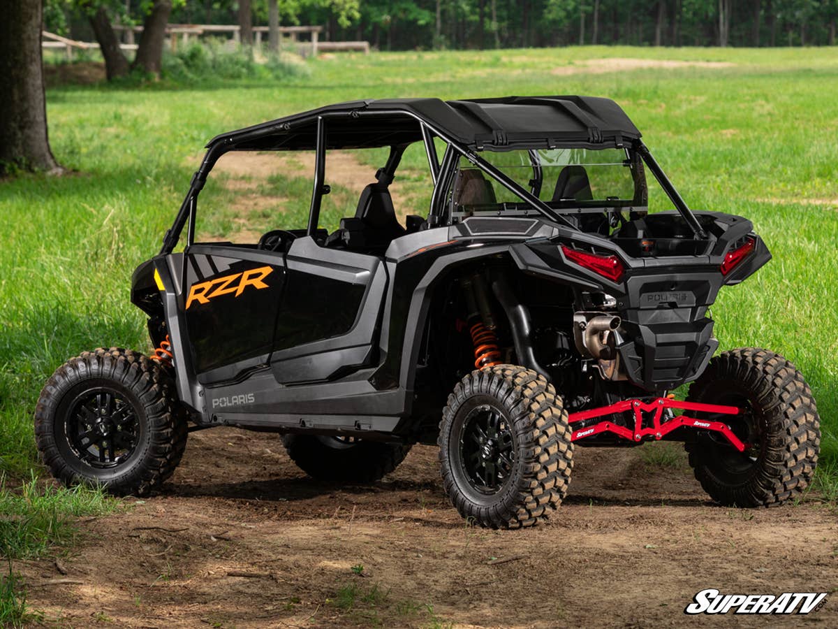 SuperATV Polaris RZR XP Rear Vented Windshield