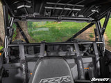 SuperATV Polaris RZR XP Rear Vented Windshield