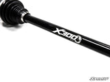 SuperATV Polaris RZR XP Turbo Heavy Duty Axles - X300