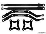 SuperATV Polaris RZR XP Turbo High Clearance Boxed Radius Arms