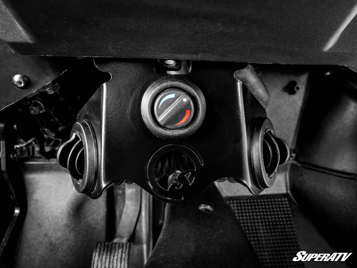 SuperATV Polaris RZR XP Turbo In-Dash Cab Heater