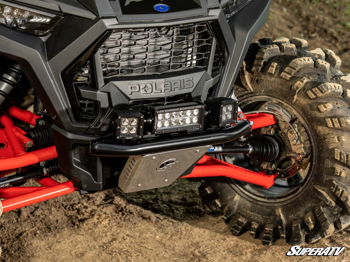 SuperATV Polaris RZR XP Turbo PreRunner Front Bumper