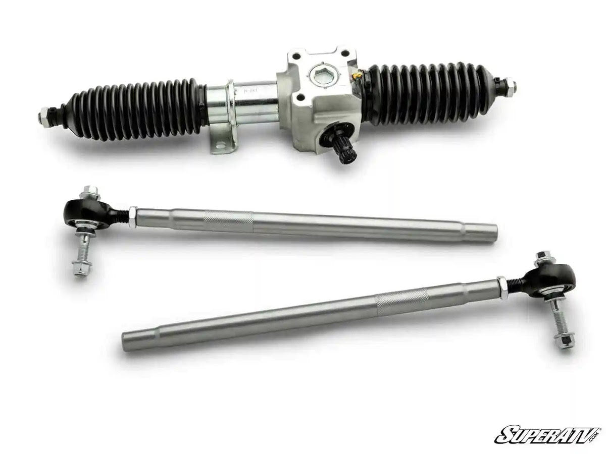 SuperATV Polaris RZR XP Turbo RackBoss 2.0 Rack & Pinion