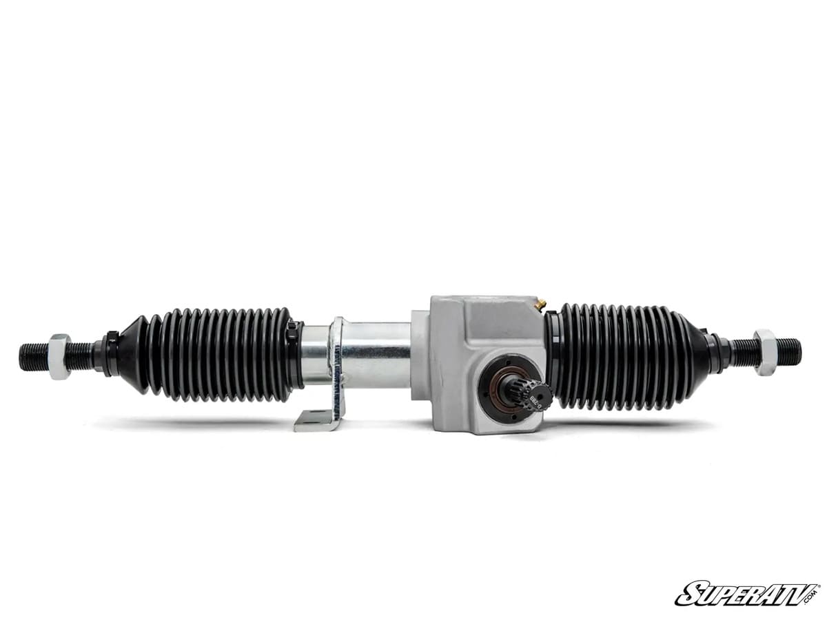 SuperATV Polaris RZR XP Turbo RackBoss 2.0 Rack & Pinion