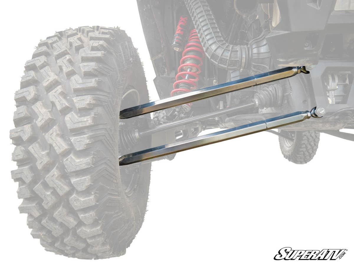 SuperATV Polaris RZR XP Turbo S Billet Aluminum Radius Arms