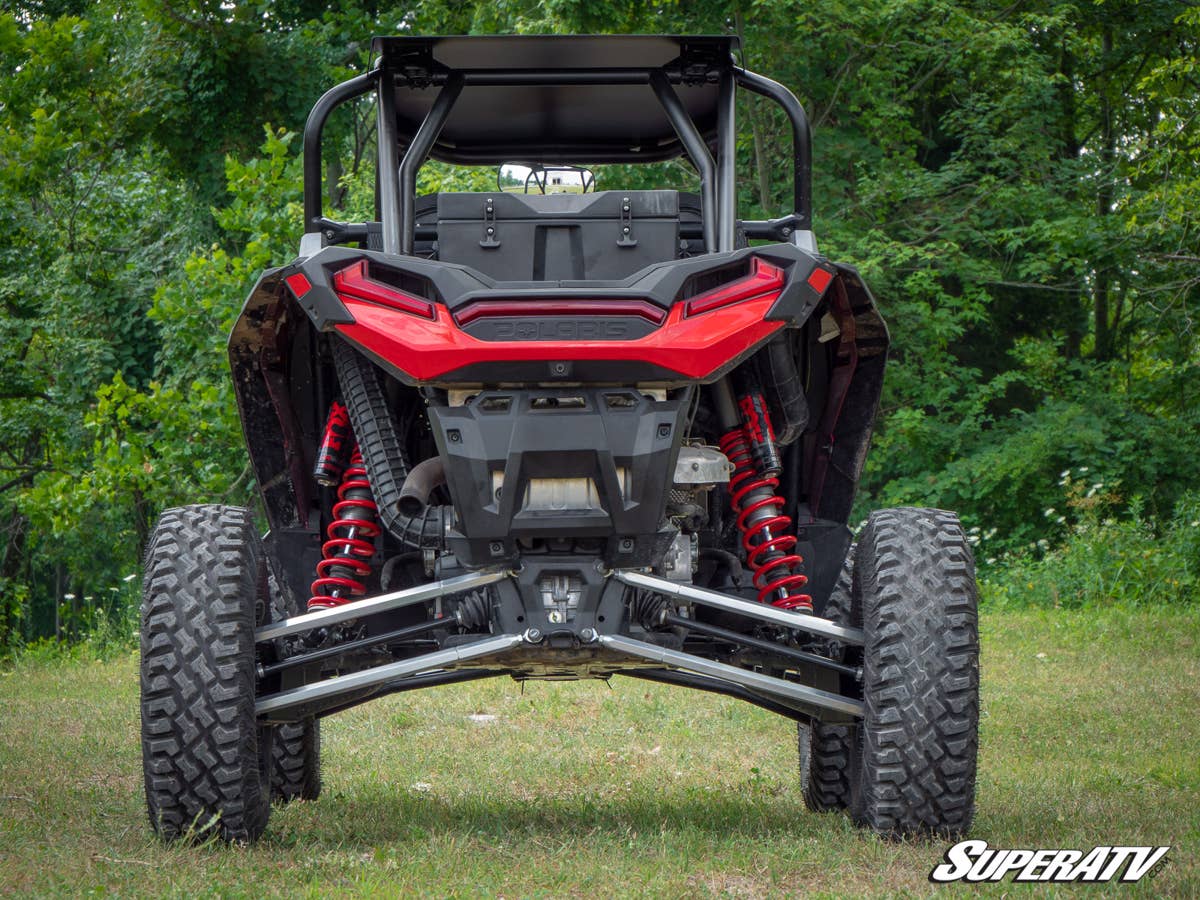 SuperATV Polaris RZR XP Turbo S Billet Aluminum Radius Arms