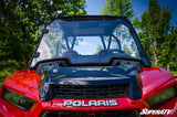 SuperATV Polaris RZR XP Turbo S Scratch-Resistant Full Windshield