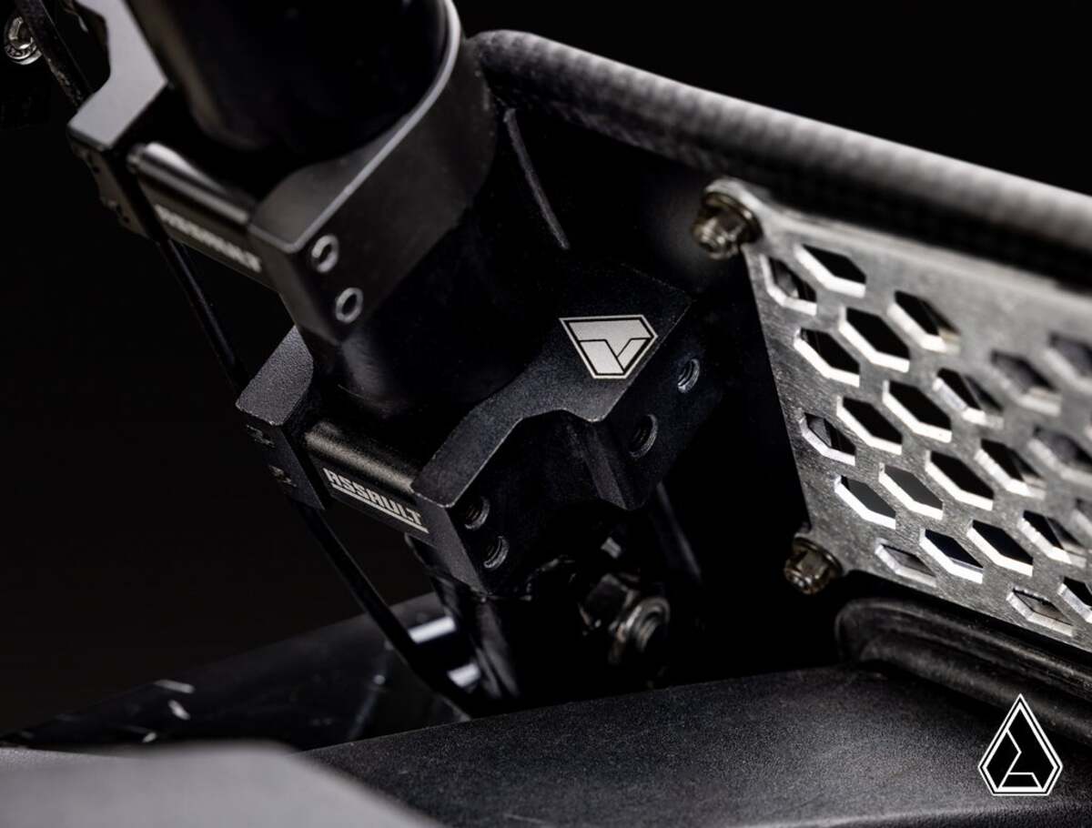 SuperATV Polaris RZR XP Turbo S Windscreen by Assault Industries