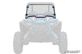 SuperATV Polaris RZR XP Turbo Scratch Resistant Full Windshield