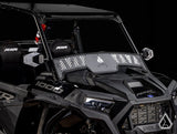 SuperATV Polaris RZR XP Turbo Windscreen by Assault Industries