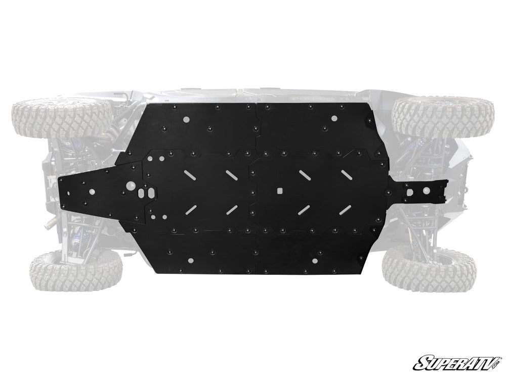 SuperATV Polaris Xpedition 5 Full Skid Plate