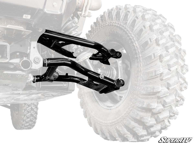 SuperATV Polaris Xpedition Atlas Pro 1.5" Rear Offset A-Arms