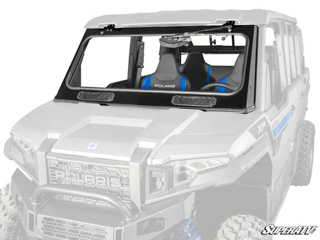 SuperATV Polaris Xpedition Glass Windshield