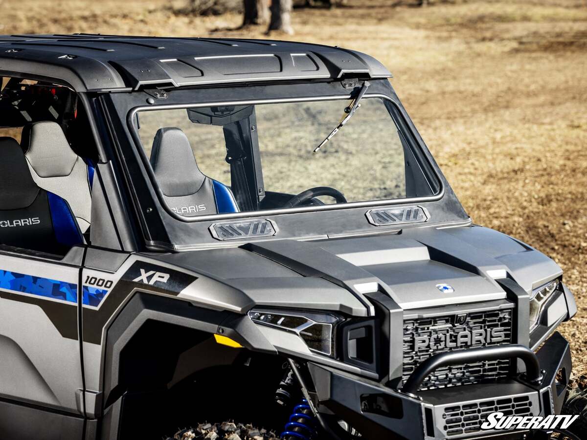 SuperATV Polaris Xpedition Glass Windshield