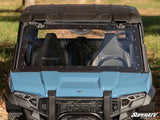 SuperATV Polaris Xpedition Max Drive Power Flip Windshield