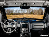 SuperATV Polaris Xpedition Scratch-Resistant Flip Windshield