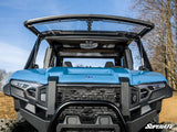 SuperATV Polaris Xpedition Scratch-Resistant Flip Windshield