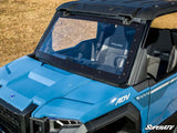 SuperATV Polaris Xpedition Scratch-Resistant Flip Windshield