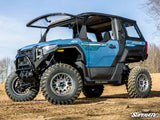 SuperATV Polaris Xpedition Scratch-Resistant Flip Windshield